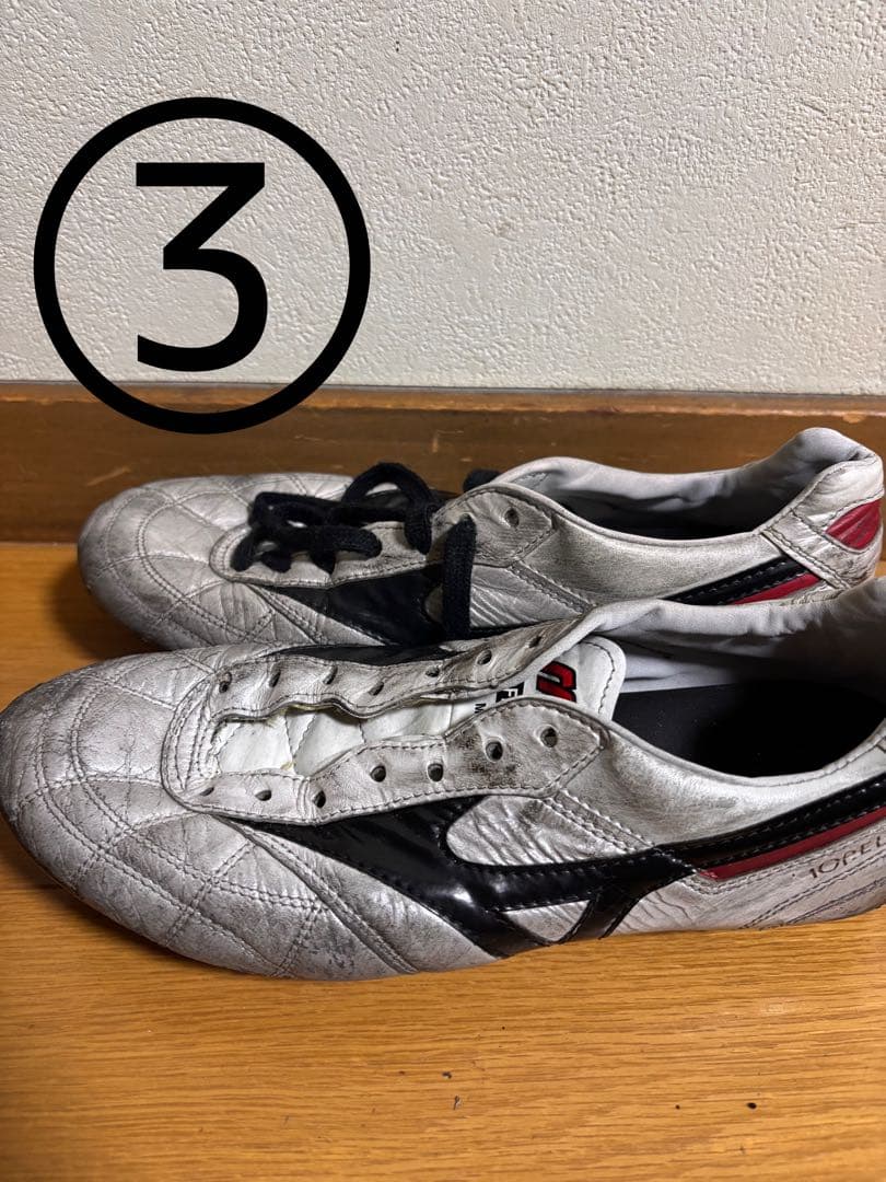 モレリア2Japan 3足（セットでも1足ずつでも可能）25.5cm