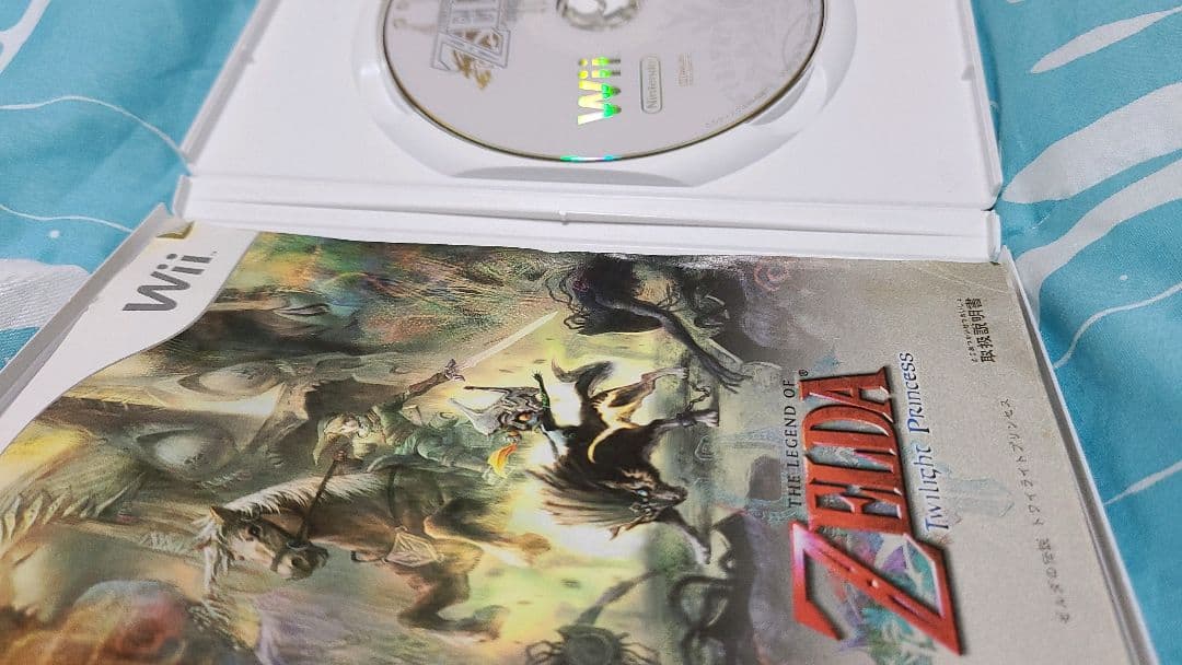 任天堂Wii本体☆ゼルダの伝説トワイライトプリンセスセット