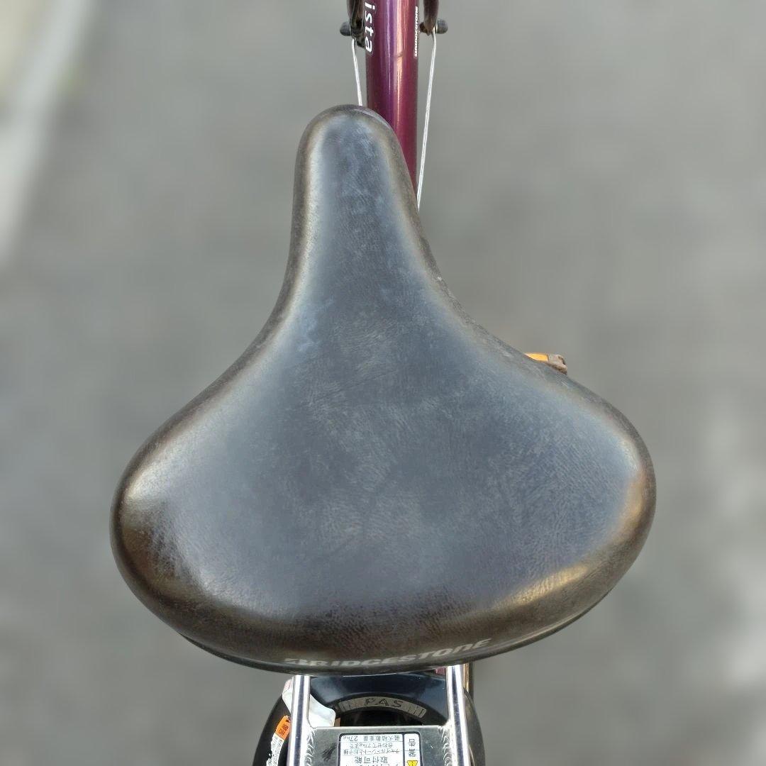 [830]送料無料 ブリヂストン Assista 電動自転車 大容量バッテリー付