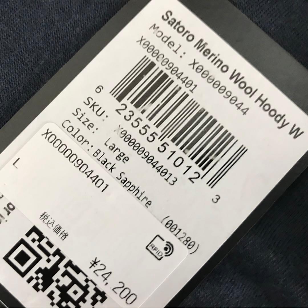 【新品】ARC'TERYX Satoro Merino Wool Crew L