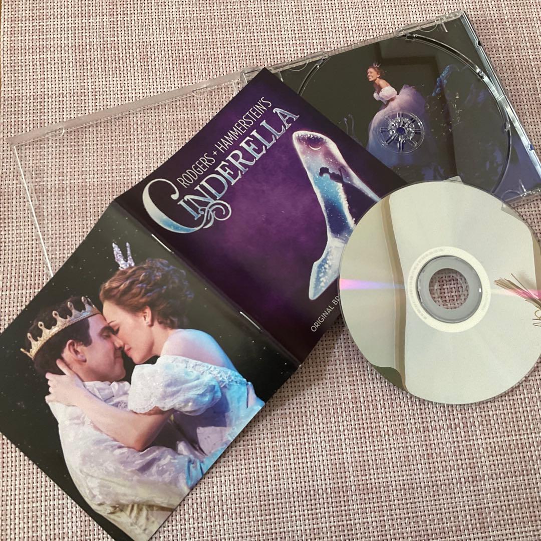 ミュージカルCD 6セット計7枚（オリジナルキャスト録音。英語版）