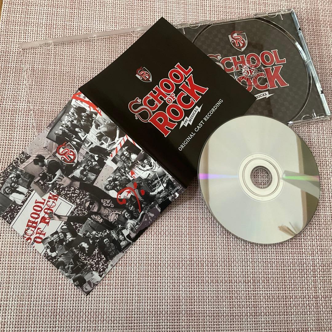 ミュージカルCD 6セット計7枚（オリジナルキャスト録音。英語版）