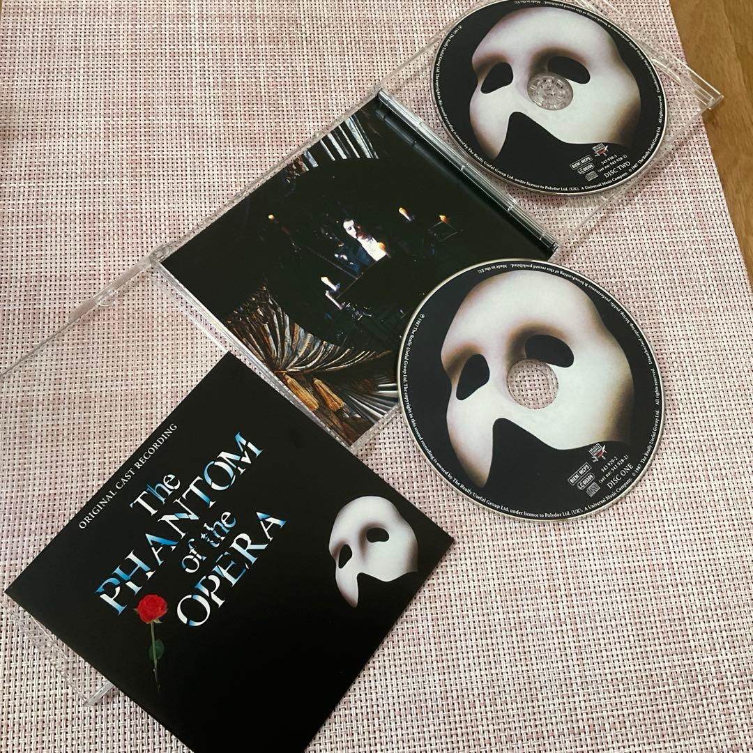 ミュージカルCD 6セット計7枚（オリジナルキャスト録音。英語版）