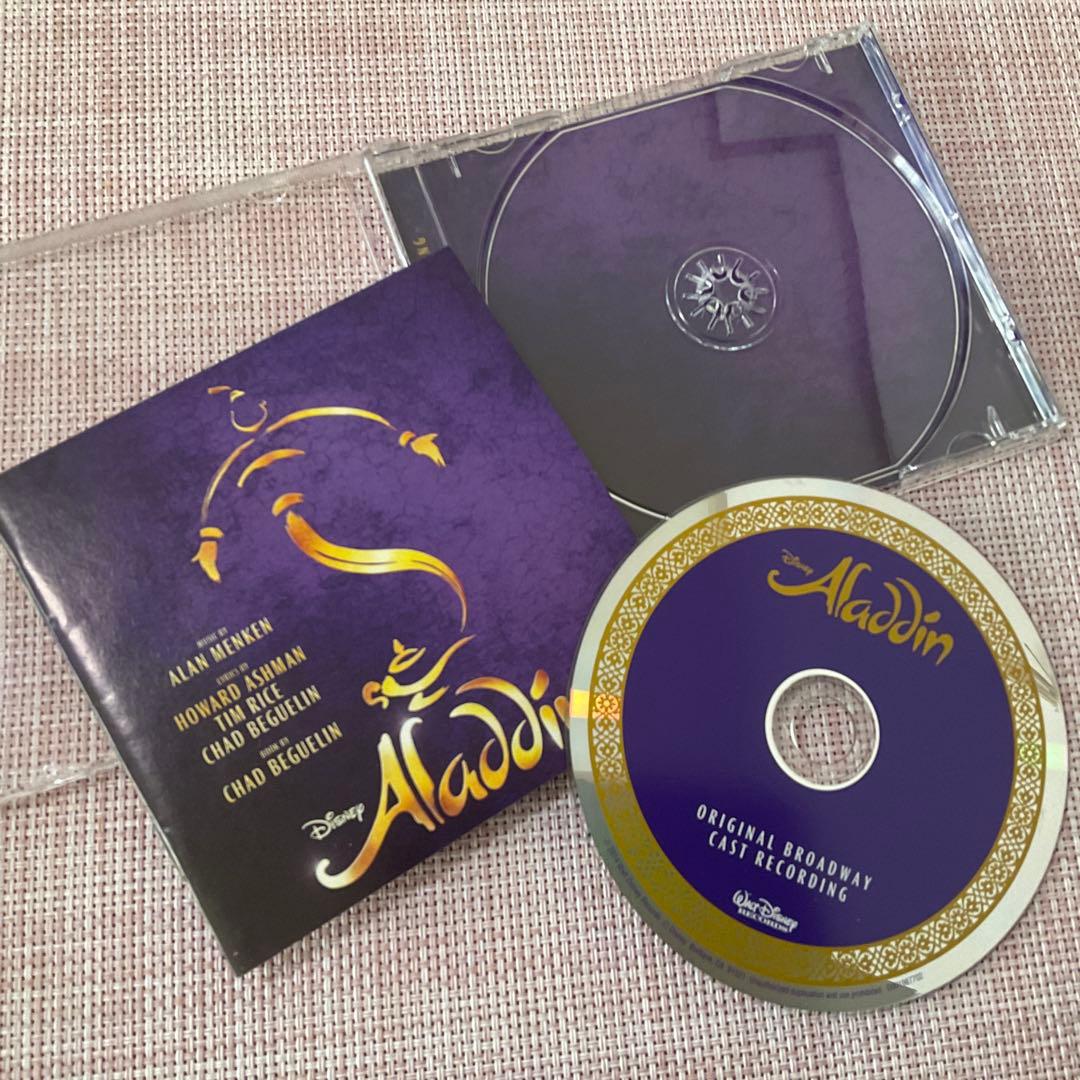 ミュージカルCD 6セット計7枚（オリジナルキャスト録音。英語版）