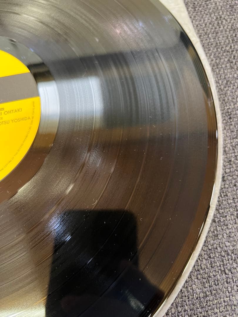 大瀧詠一 / A LONG VACATION LPレコード 27AH 1234