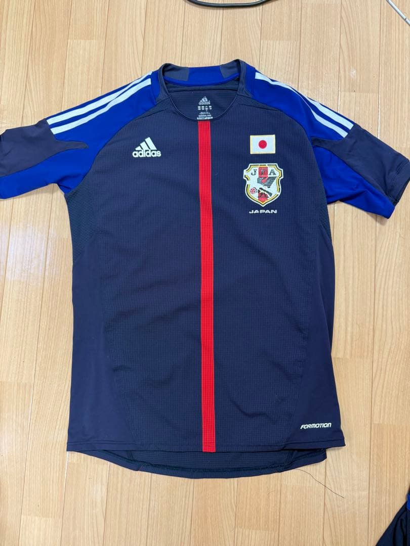 3点セットadidas 日本代表 サッカーウェア Lサイズ ネイビー