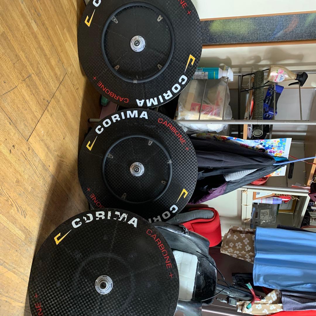 コリマ27インチ競技用￼車椅子チューブラホイールキャンバー式3本セットです。￼