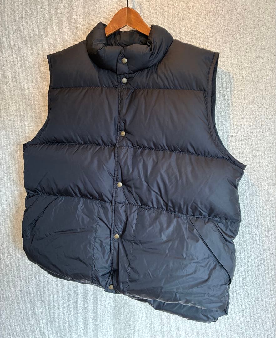 L.L.Bean ダウンベスト XL(TALL) ブラック エルエルビーン