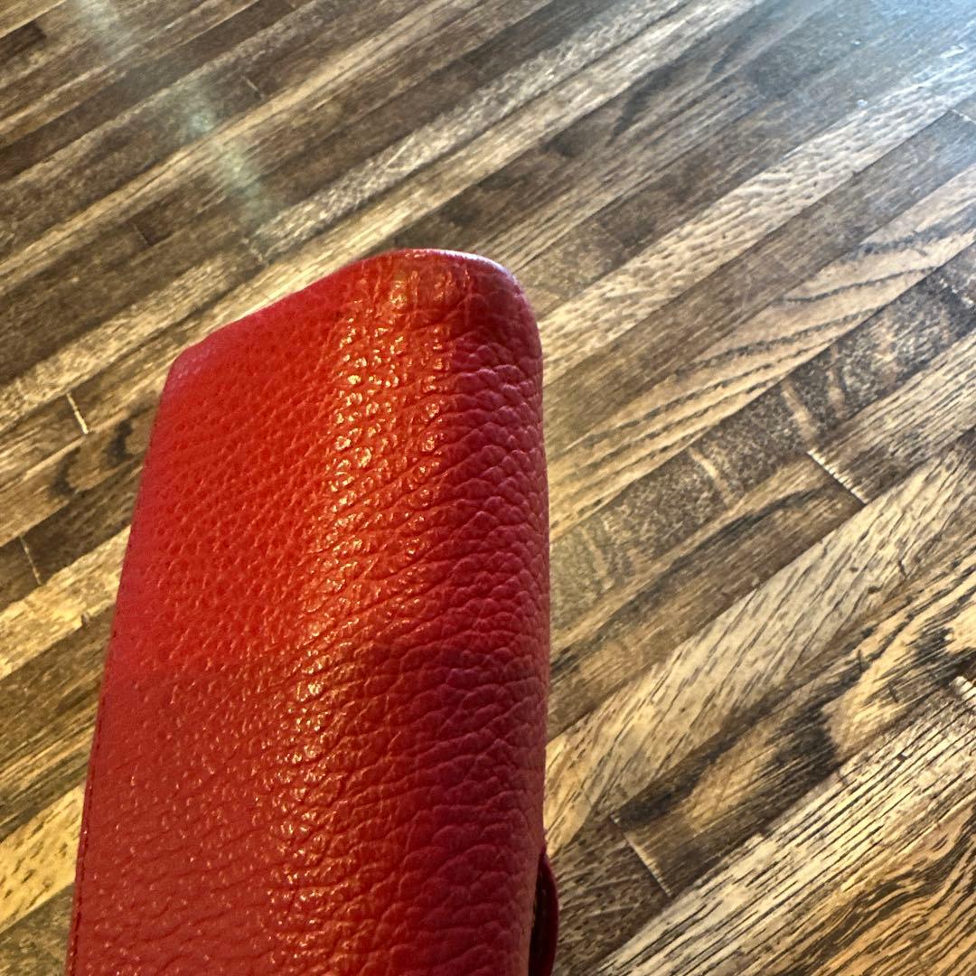 C COMPANY LIMITED ルポペンケース　赤　限定色　美品