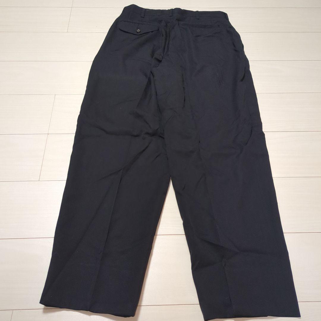 COMME des GARÇONS HOMME PLUS 黒 スラックス 古着