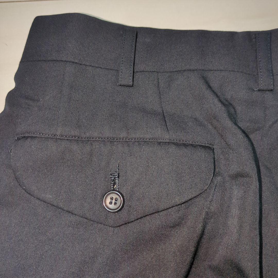 COMME des GARÇONS HOMME PLUS 黒 スラックス 古着