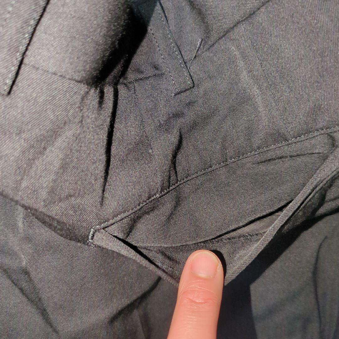 COMME des GARÇONS HOMME PLUS 黒 スラックス 古着