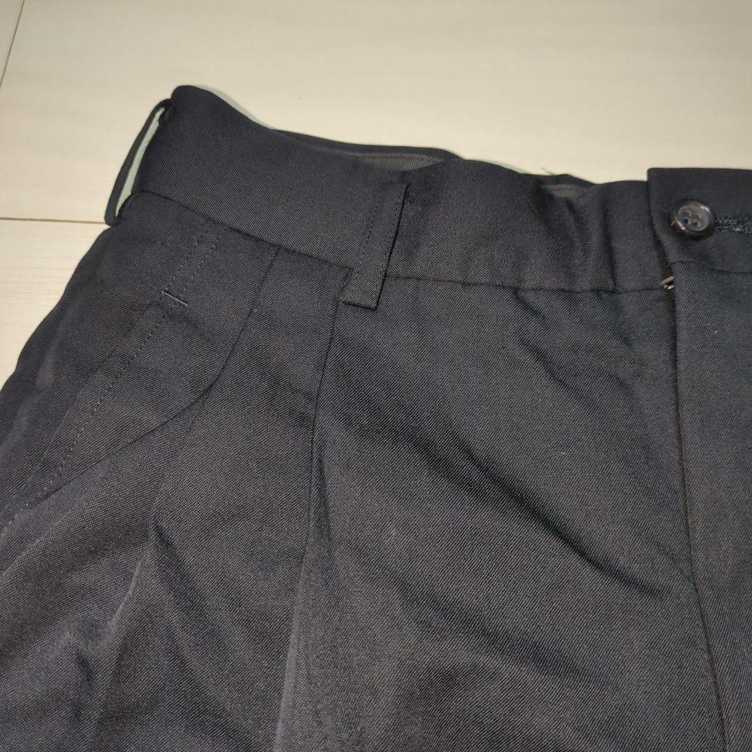 COMME des GARÇONS HOMME PLUS 黒 スラックス 古着