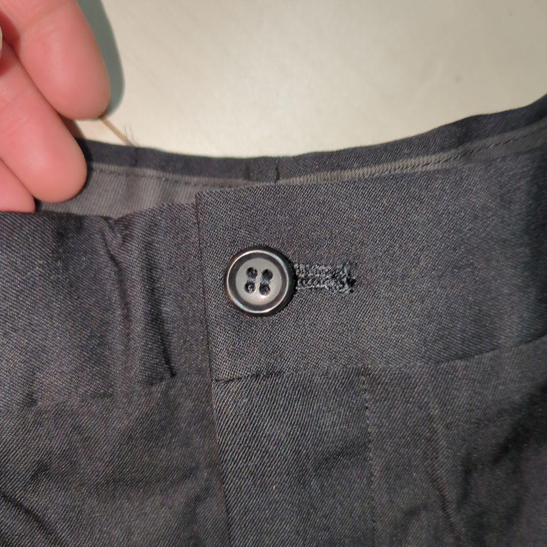 COMME des GARÇONS HOMME PLUS 黒 スラックス 古着