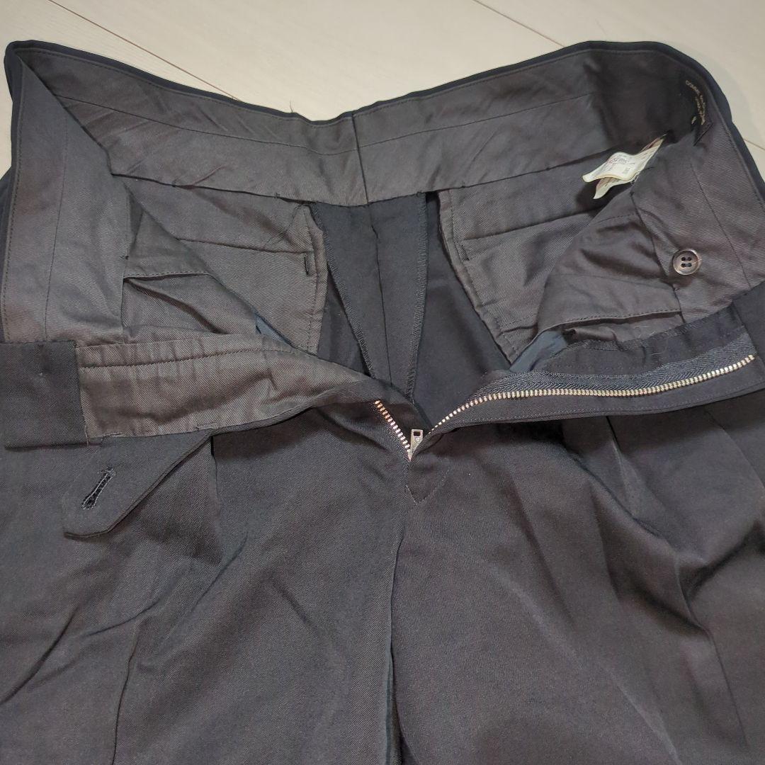 COMME des GARÇONS HOMME PLUS 黒 スラックス 古着