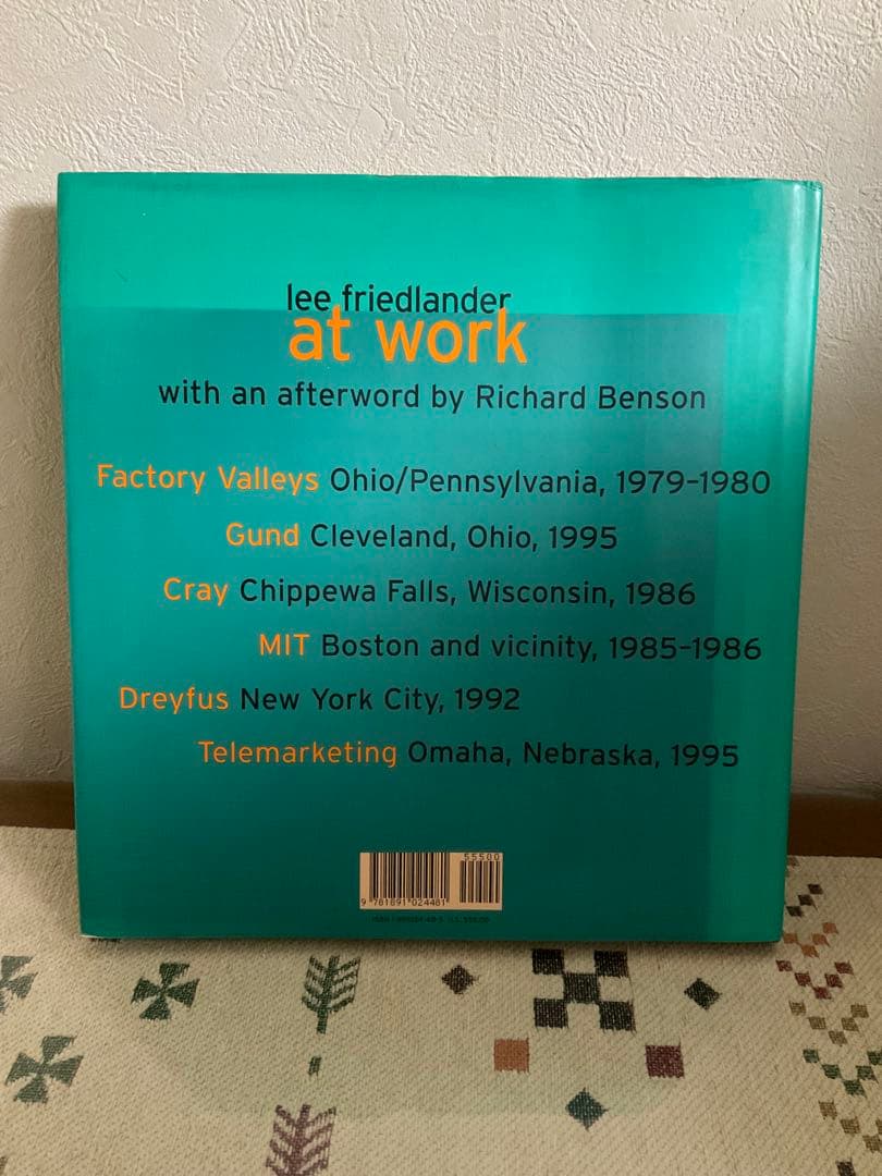 Lee Friedlander リー・フリードランダー 写真集 at work