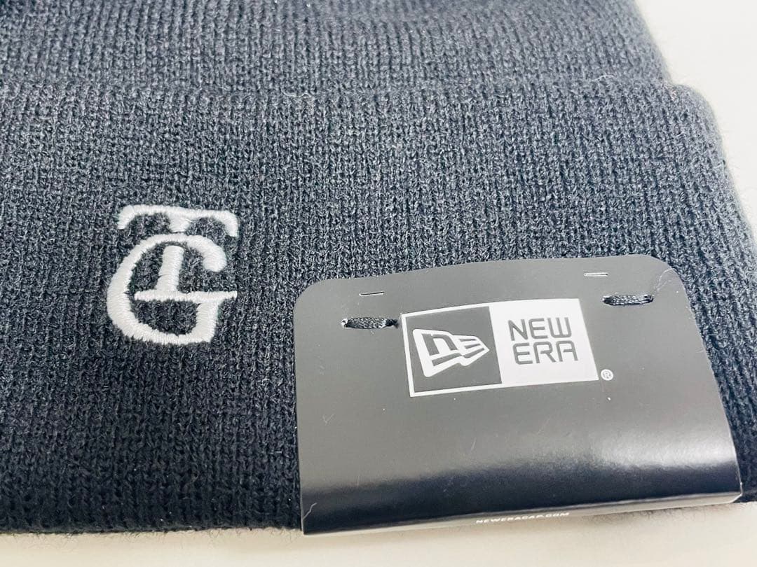 新品未使用★2025巨人読売ジャイアンツTGビジターモデルニット帽ニューエラ