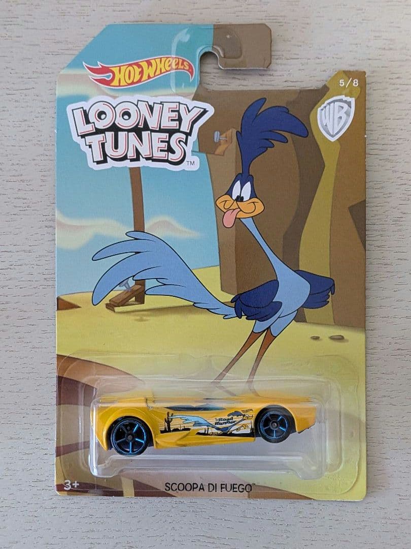 HotWheels LooneyTunes 全8種