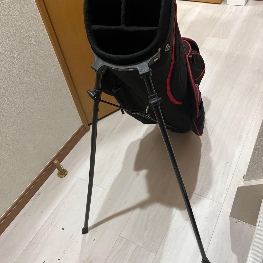 中古品 ROGER KING ロジャーキング スタンド キャディバッグ