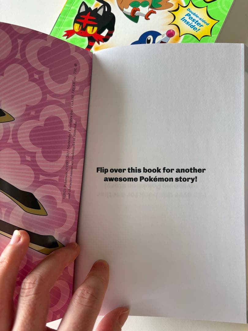 Pokemon English Chapter Book (4冊) セット