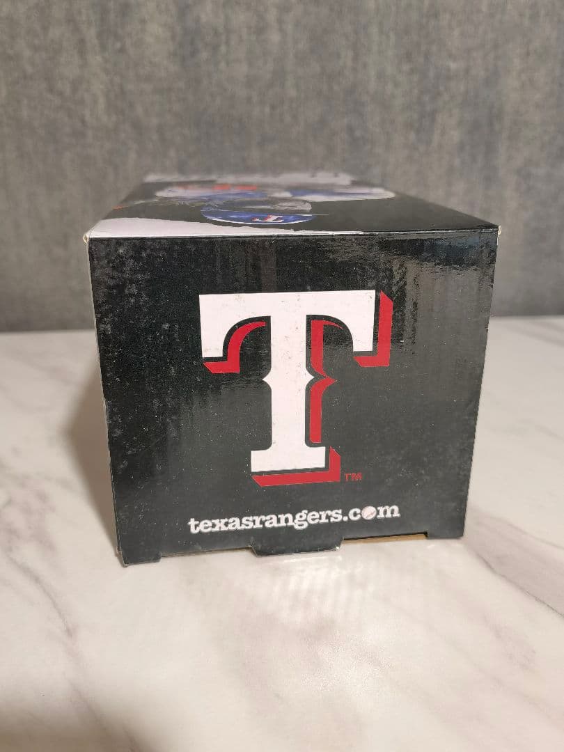 2022/6/13 レンジャーズ 来場者限定 アドリス・ガルシア ボブルヘッド②