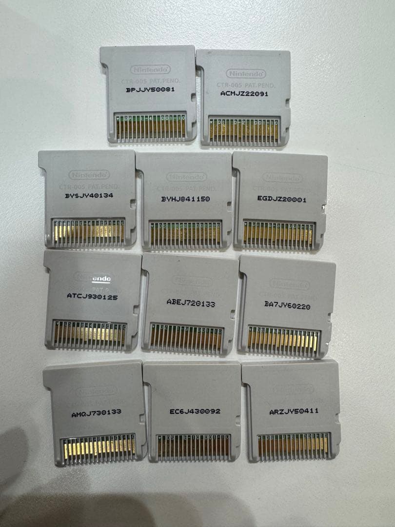 ニンテンドー3DS ゲームソフトセット 11点まとめ売り