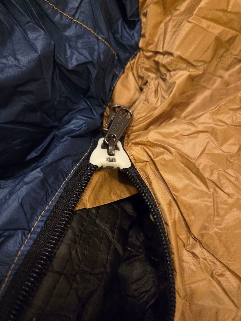 ナンガ（NANGA) オーロラライト 450DX レギュラー ゴールド/ネイビー