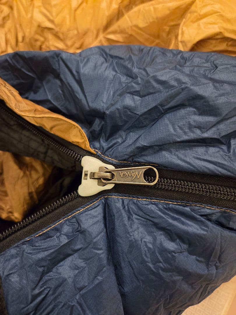 ナンガ（NANGA) オーロラライト 450DX レギュラー ゴールド/ネイビー