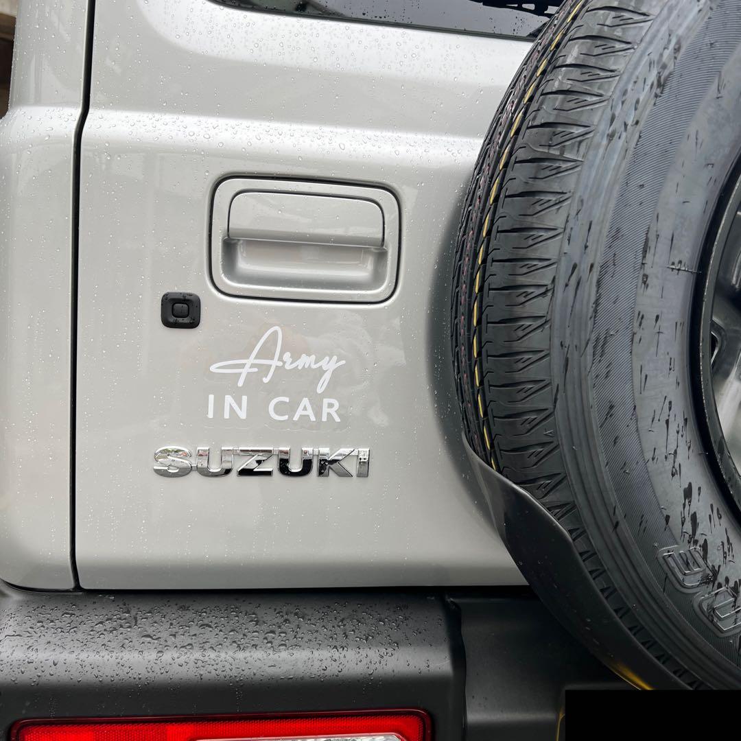 ステッカー　オーダー　EXO NCT seventeen セブチ BTS 車