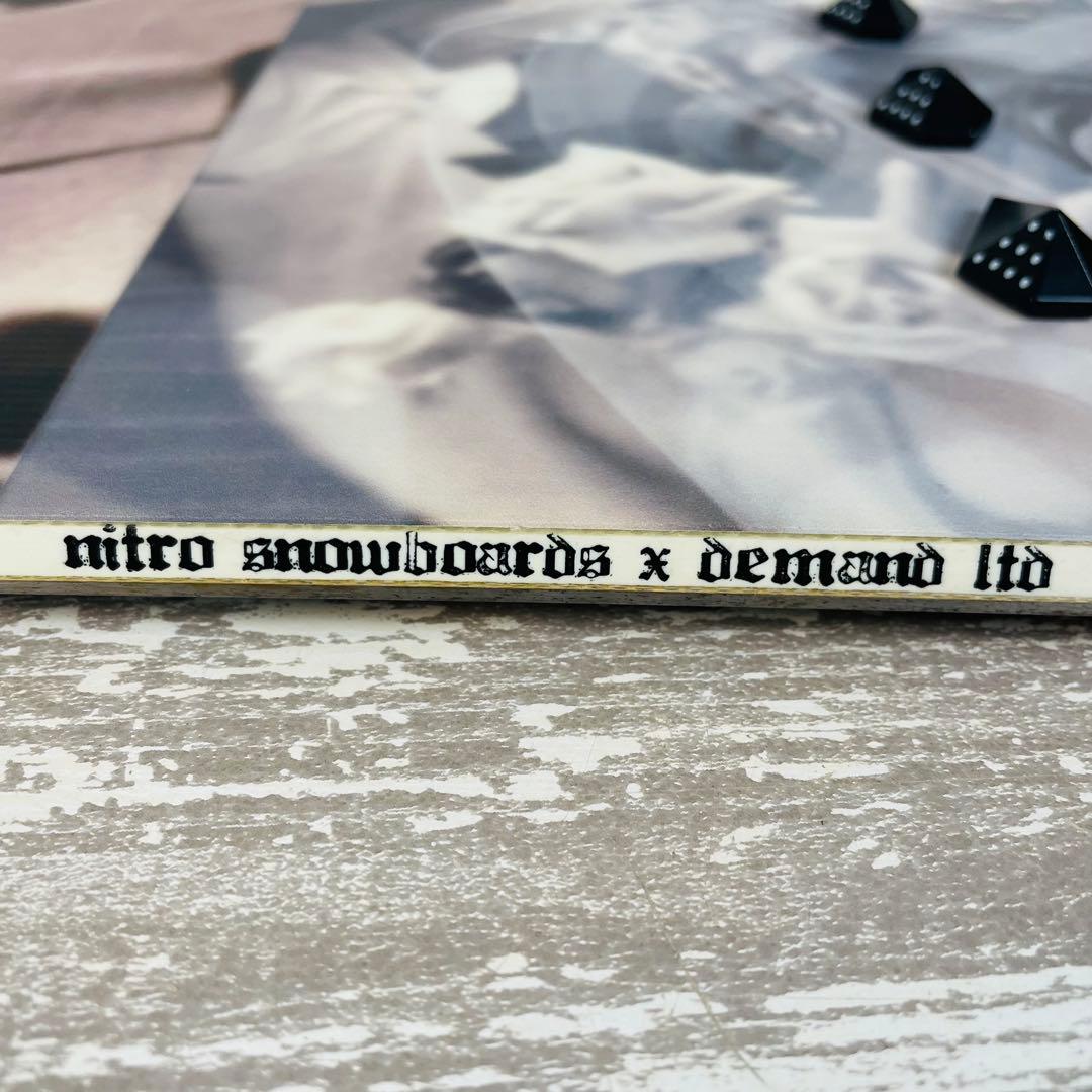 【日本限定品】NITRO ナイトロ　デマンドリミテッド　スノーボード板【138】