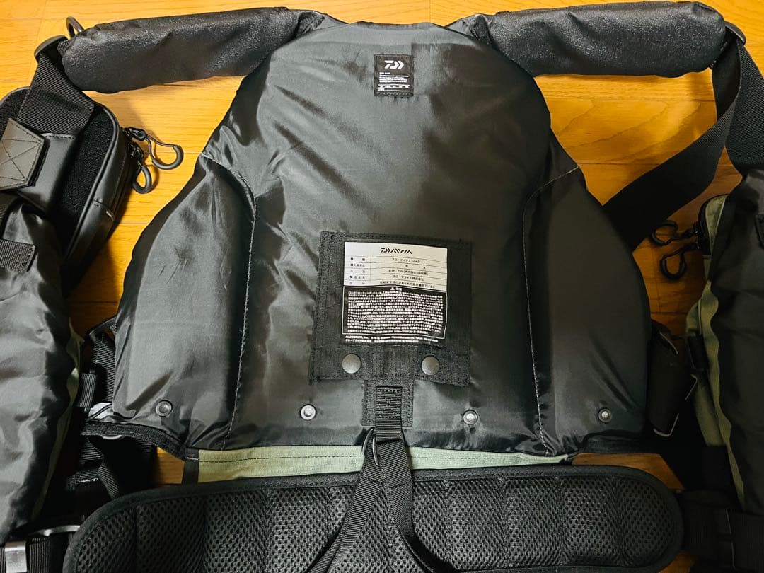 ダイワ(DAIWA) フローティングベスト ＤＦ－６２２４ トープ フリー