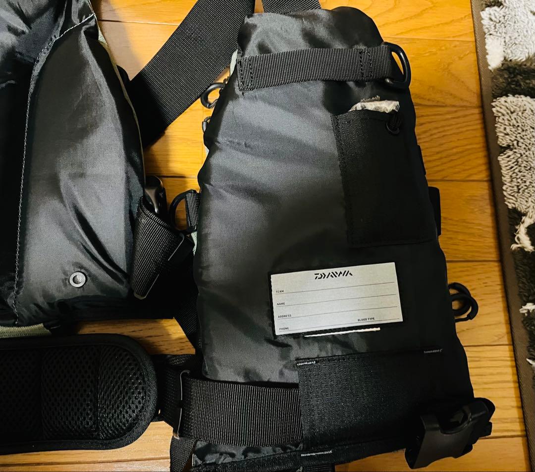 ダイワ(DAIWA) フローティングベスト ＤＦ－６２２４ トープ フリー