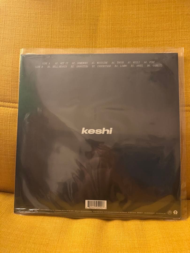 【限定】Keshi ケシ Gabriel ガブリエル レコード LP 12インチ