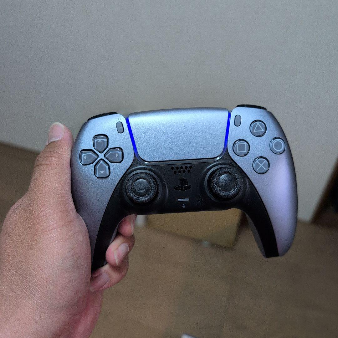 【美品】PS5 DualSense ワイヤレスコントローラー