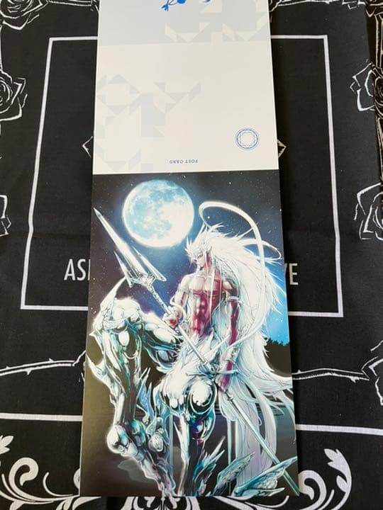 マギ　ポストカードセット　アラジン　アリババ　シンドバッド