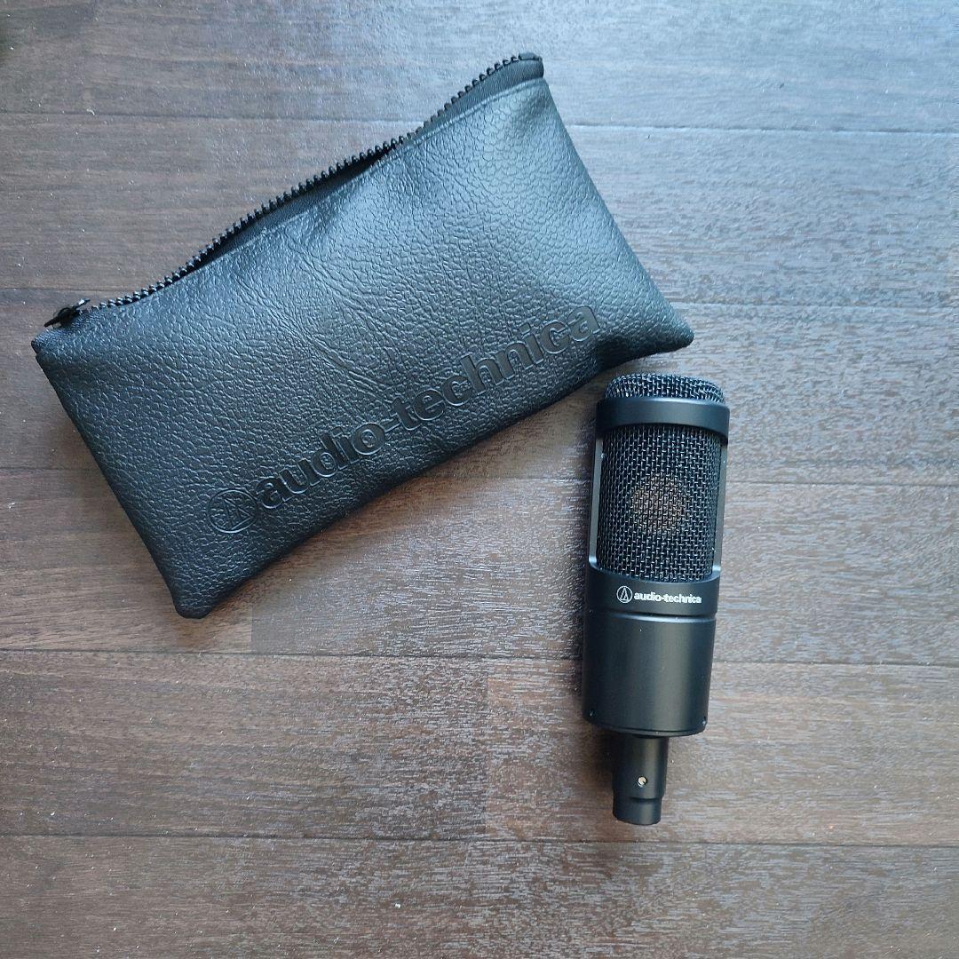 audio-technica AT2035 コンデンサーマイク 専用ケース付き