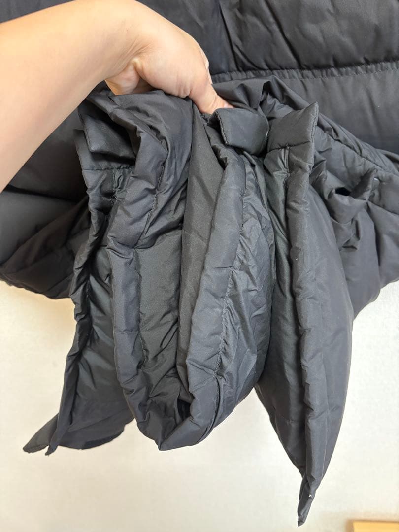 asics ベンチコート L 黒