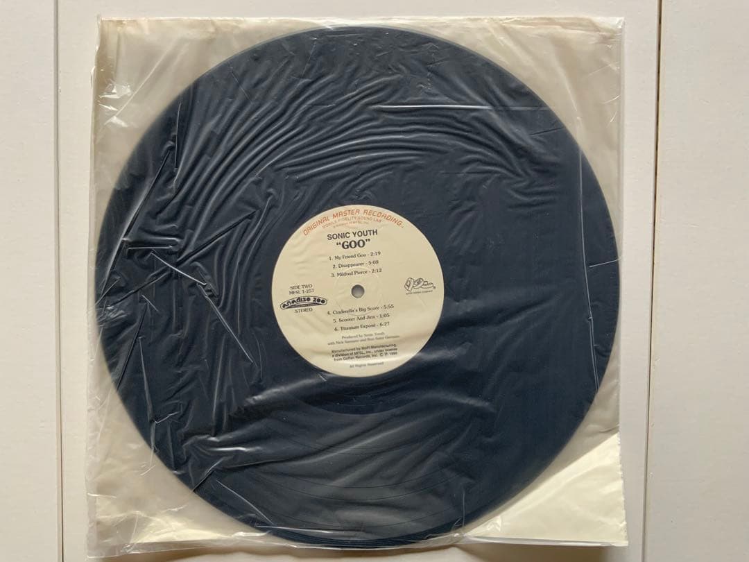 洋楽 Sonic Youth / Goo / MFSL 1-257