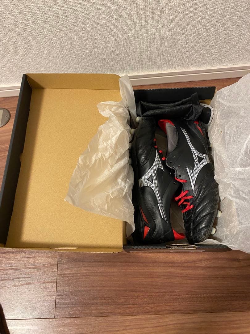 （さつまいも）スパイク⭐︎ミズノ⭐︎モレリア neo4 Japan⭐︎26cm