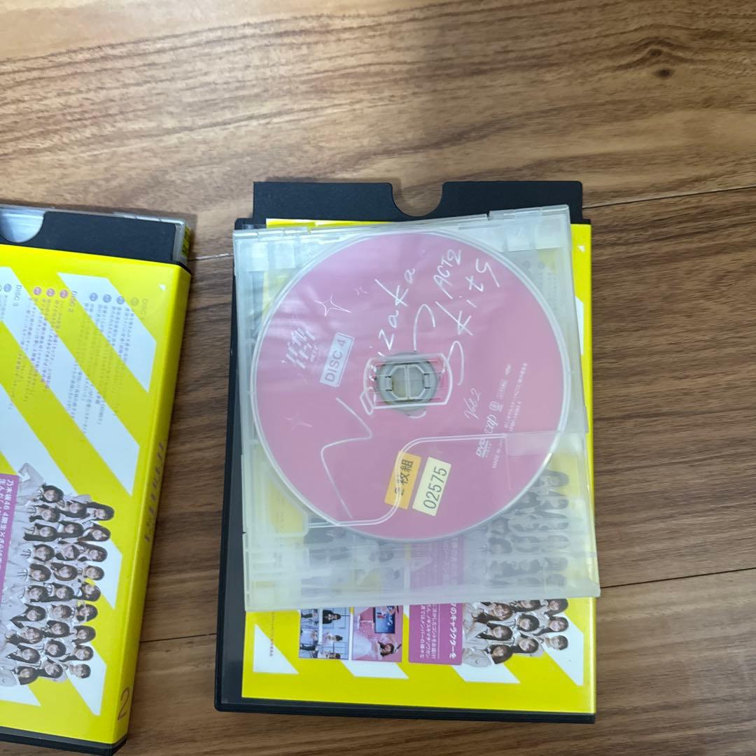 ノギザカスキッツ 4シーズン　DVD 16枚セット