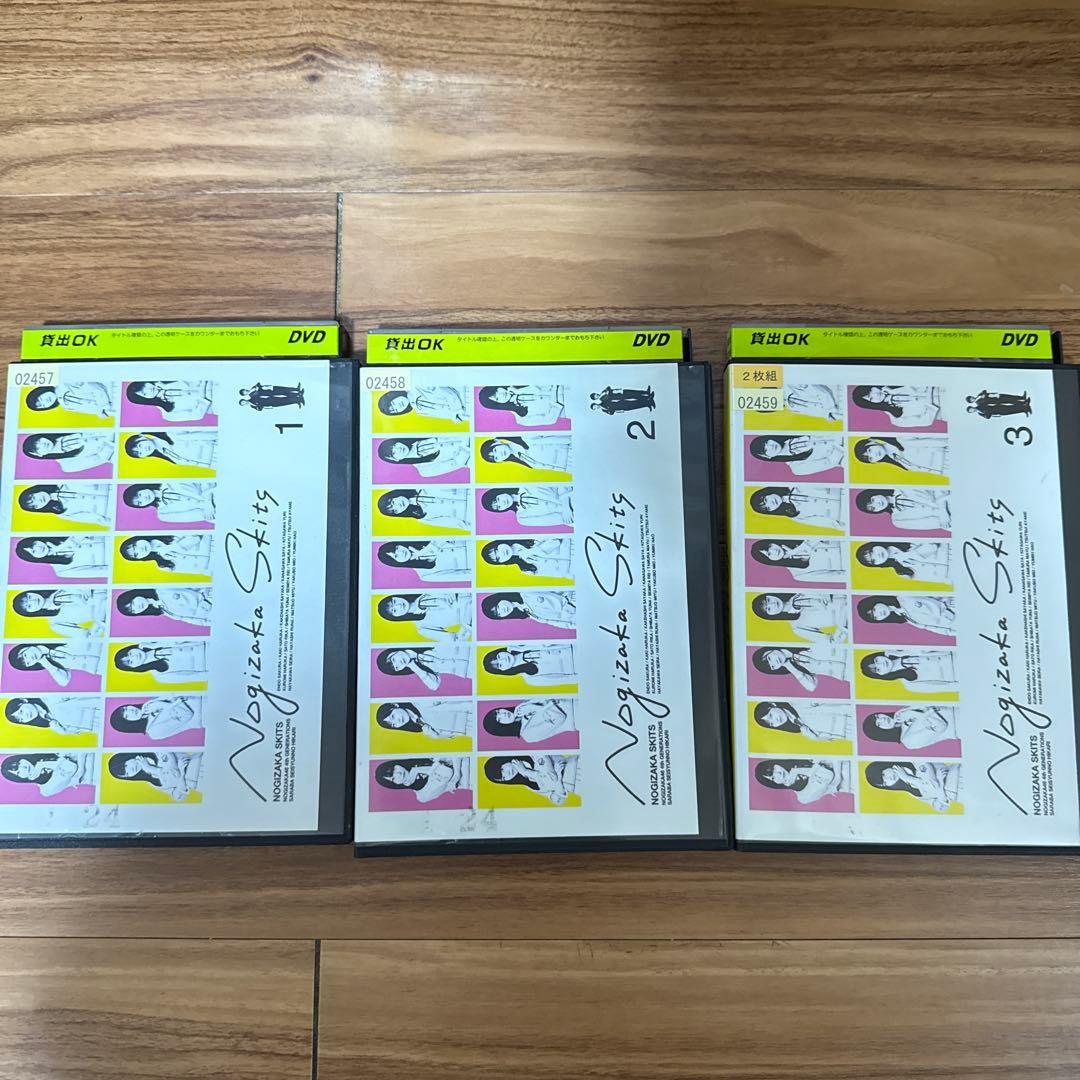 ノギザカスキッツ 4シーズン　DVD 16枚セット