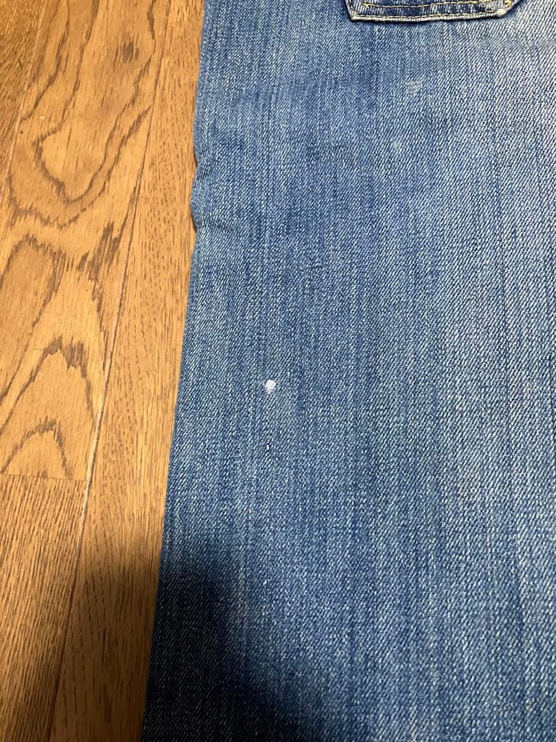 40s デニム　ベイカーパンツタイプ　ビンテージ