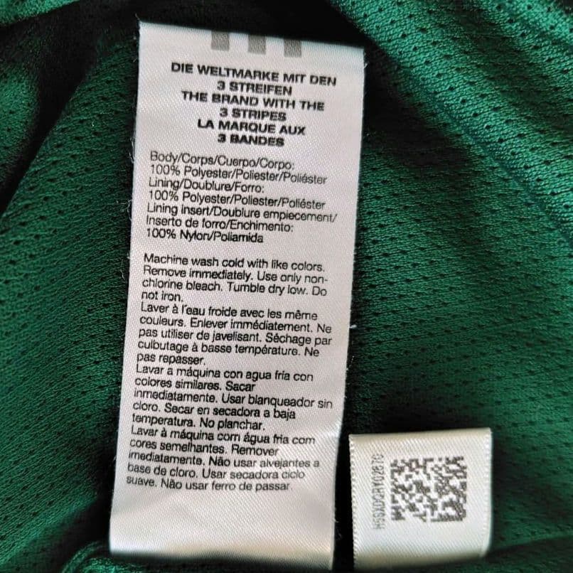 【希少サイズ】4XO アディダス サイドジップ プルオーバー 刺繍ロゴ 裾ドロー