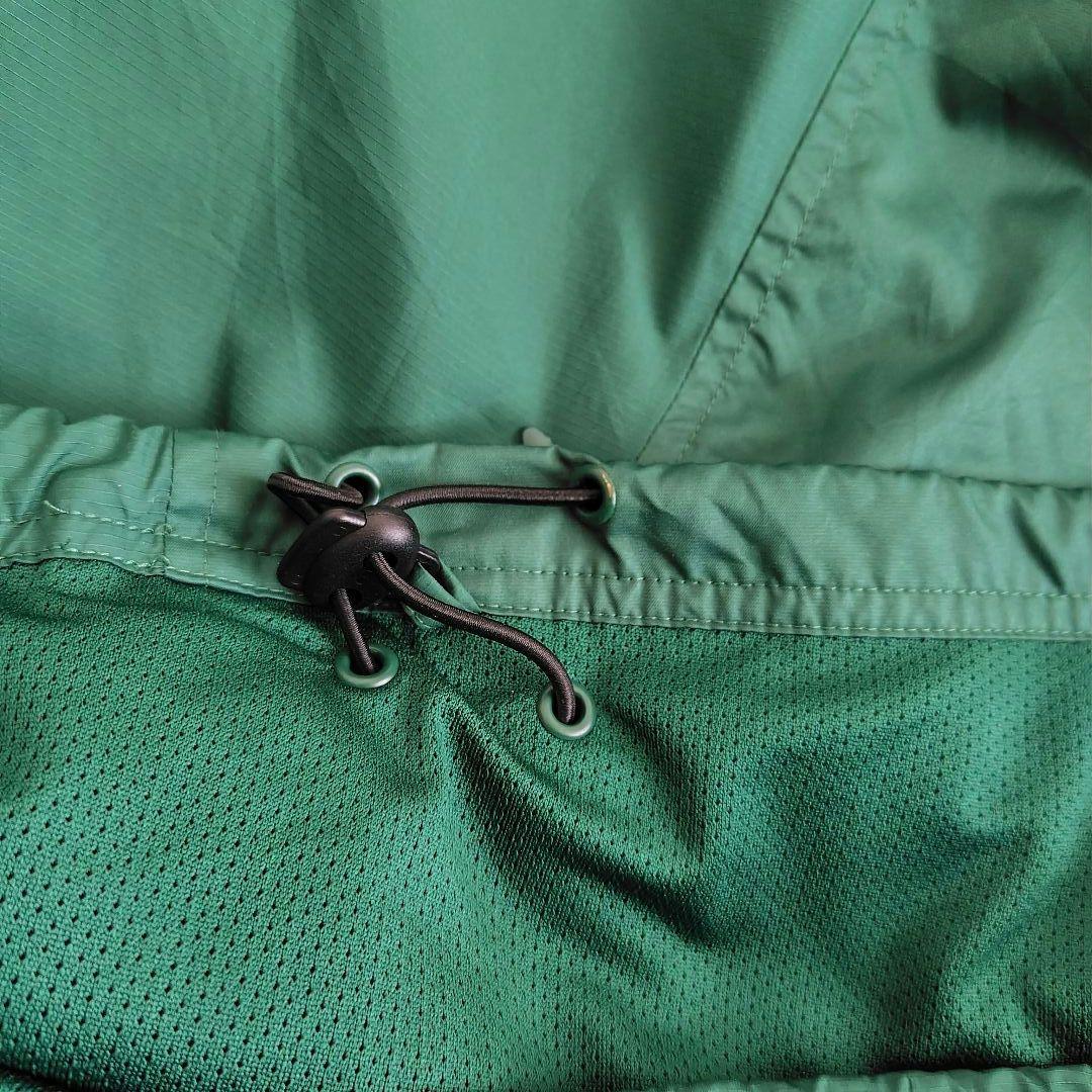 【希少サイズ】4XO アディダス サイドジップ プルオーバー 刺繍ロゴ 裾ドロー