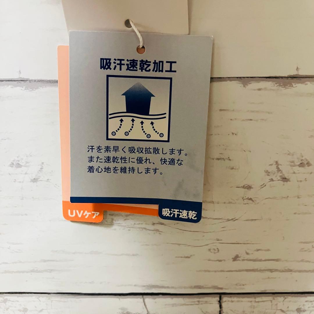 【新品未使用】カステルバジャック ゴルフ モックネック 吸汗速乾 UVケア