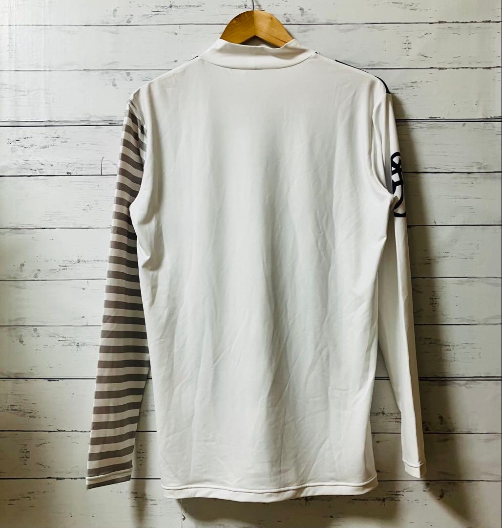 【新品未使用】カステルバジャック ゴルフ モックネック 吸汗速乾 UVケア