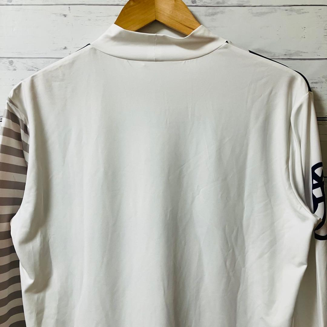 【新品未使用】カステルバジャック ゴルフ モックネック 吸汗速乾 UVケア