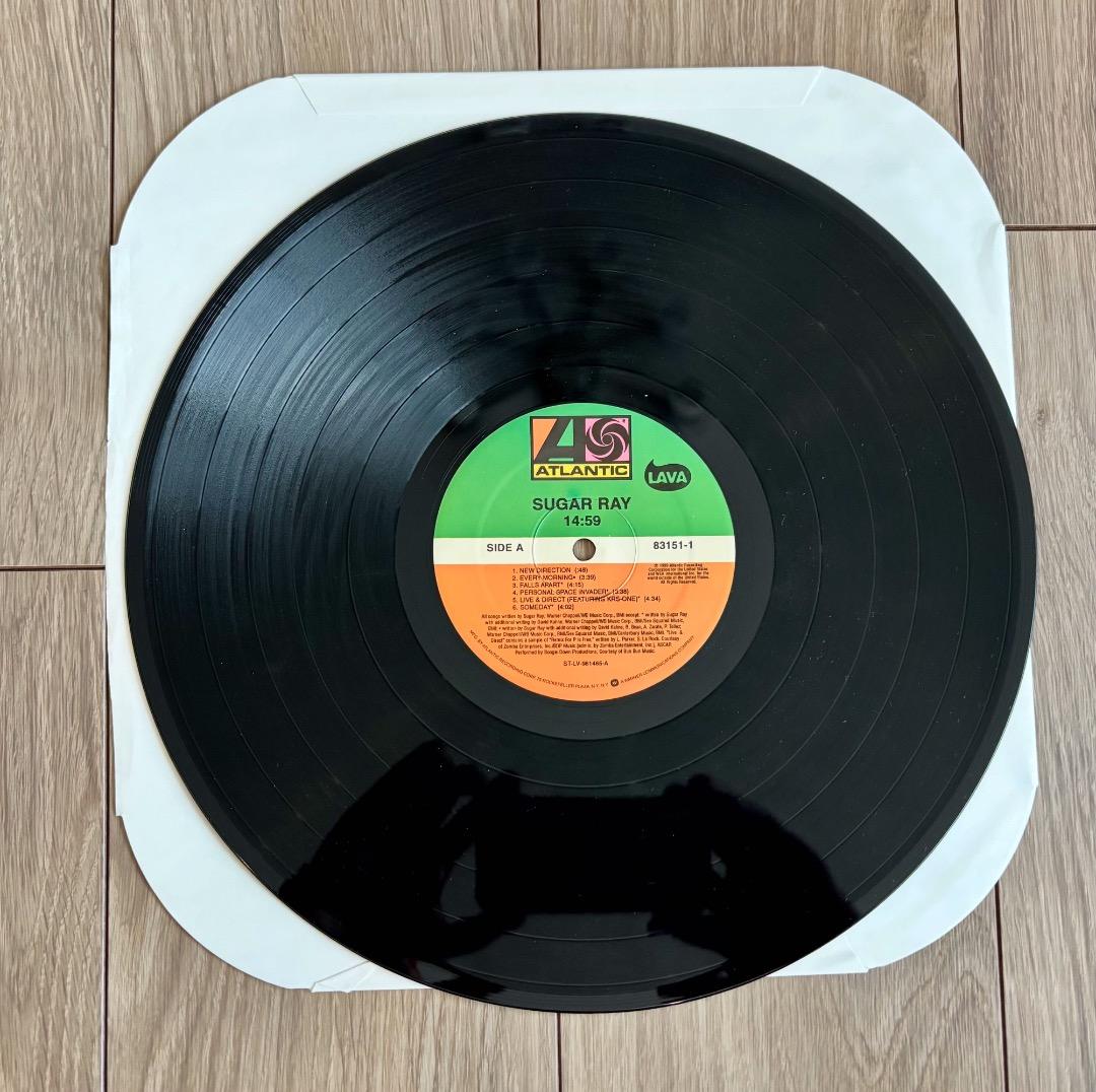 Sugar Ray　14:59　レコード　シュガーレイ
