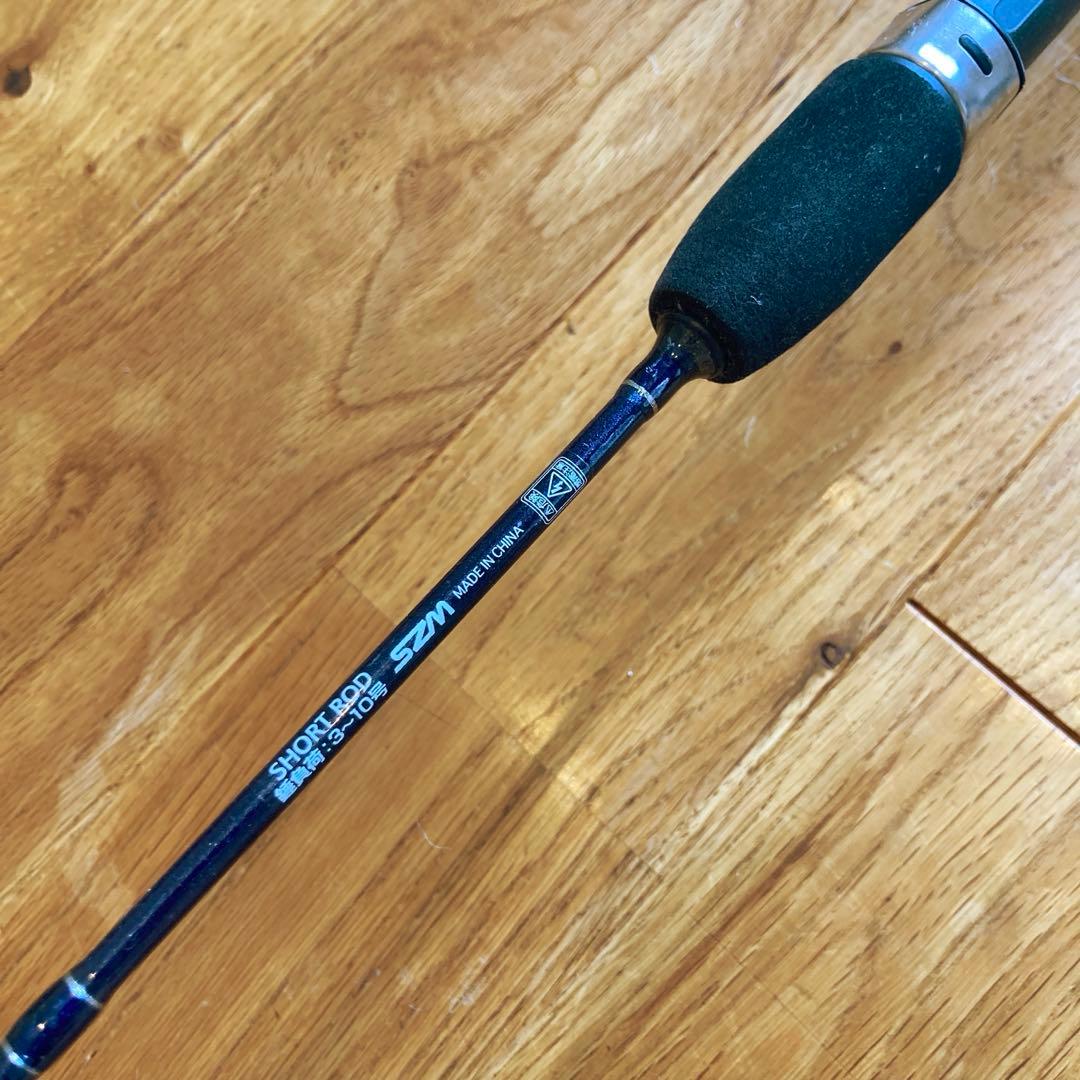 竿3本　DAIWA Bass X