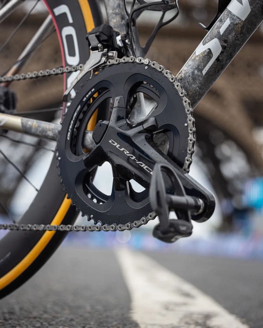 選手支給品 シマノ デュラエース 非売品 チェーンリング 58-44t NN